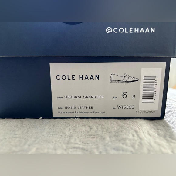 Cole Haan Original Grand Loafer Hazelnut Leather Sz 6 - Picture 6 of 6